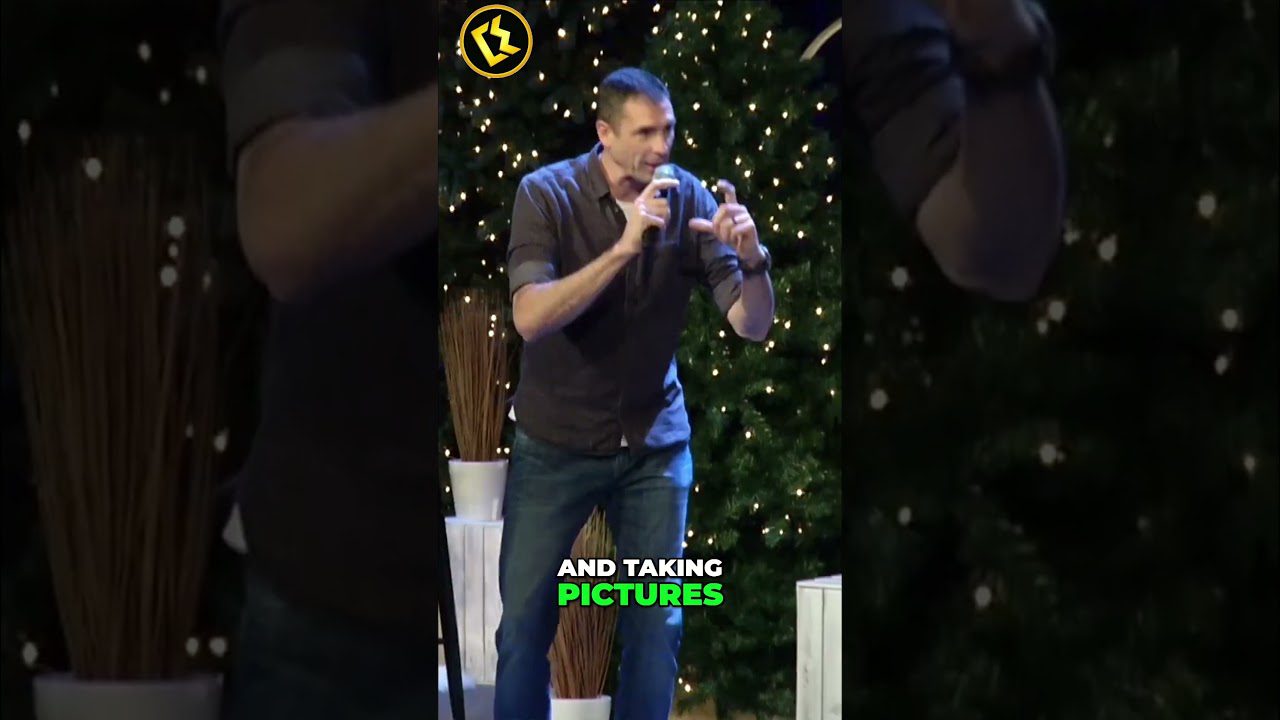 First Snowfall Nightmare Comedian's Christmas Snowman FAIL! -Clean comedian Leland Klassen. - Comedy, Shorts - Faith Channel