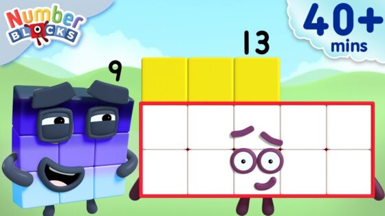 Saved by the Bell Maths for Kids 🔔 – B2S Maths | Learn to Count | Number Cartoon | Numberblocks - Kingdom Kids Zone, Little Learners - Numberblocks