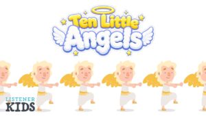 Ten Little Angels | Counting Song | + More Bible Songs - Kingdom Kids Zone, Sing With Me - Listener Kids