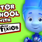 🔴 After School with The Fixies! 🛠️ Daily After School Hangout! | Livestream - Kingdom Kids Zone, Little Learners - The Fixies