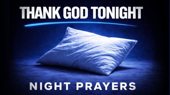 Peaceful Prayers Before You Sleep (8HRS) - Hope & Healing, Meditations - SOAKSTREAM - Healing Scriptures