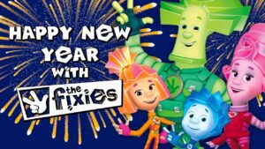 🔴 Happy New Year with The Fixies! – Celebrate a the new year with The Fixies! | Livestream - Kingdom Kids Zone, Little Learners - The Fixies