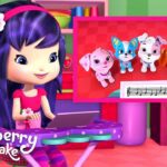 Puppy Sing Along 🎵 Strawberry Shortcake Music Compilation 🎵 Cartoon For Kids - Kids TV Series, Kingdom Kids Zone - Strawberry Shortcake - WildBrain