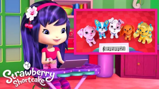 Puppy Sing Along 🎵 Strawberry Shortcake Music Compilation 🎵 Cartoon For Kids - Kids TV Series, Kingdom Kids Zone - Strawberry Shortcake - WildBrain