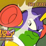 Banner featuring a colorful LarryBoy cartoon character with purple head, red ears, and green face, plus the 'LARRYBOY' logo and 'THE CARTOON ADVENTURES' text.