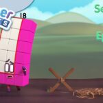 Sign of the Times ✖️ | Full Episode – S4 E16 | Learn to Count – Numberblocks - Kingdom Kids Zone, Little Learners - Numberblocks