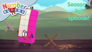 Sign of the Times ✖️ | Full Episode – S4 E16 | Learn to Count – Numberblocks - Kingdom Kids Zone, Little Learners - Numberblocks