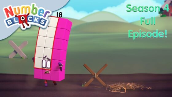 Sign of the Times ✖️ | Full Episode – S4 E16 | Learn to Count – Numberblocks - Kingdom Kids Zone, Little Learners - Numberblocks