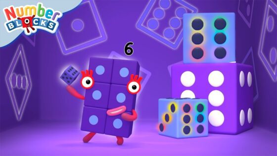 Let's Learn all About Number 6! 🟣 | Learn to Count for Kids | Number Cartoon | Numberblocks - Kingdom Kids Zone, Little Learners - Numberblocks