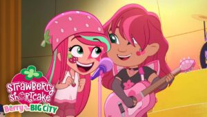 Berry In The Big City 🍓 She Found Her Voice 🍓Strawberry Shortcake 🍓Cartoon for Kids - Kids TV Series, Kingdom Kids Zone - Strawberry Shortcake - WildBrain