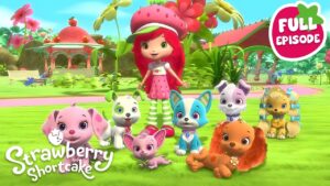 Berry Bitty Adventures πPuppy Play Time πStrawberry Shortcake πCartoon for Kids - Kids TV Series, Kingdom Kids Zone - Strawberry Shortcake - WildBrain