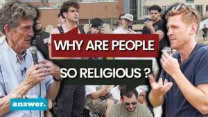 Stuart & Cliffe Knechtle | UMass | Why Are People Around The World So Religious? | Give Me An Answer - Q&A Sessions, Truth Seekers - Give Me An Answer with Stuart & Cliffe Knechtle
