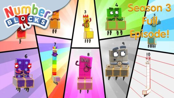Numberblock Rally! 🏁 | Full Episode – S3 E12 | Learn to Count – Numberblocks - Kingdom Kids Zone, Little Learners - Numberblocks