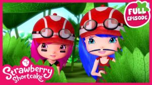Strawberry Shortcake | The Berry Bitty Great Race | Berry Bitty Adventures | Full Episode | S4 E7 - Kids TV Series, Kingdom Kids Zone - Strawberry Shortcake - WildBrain
