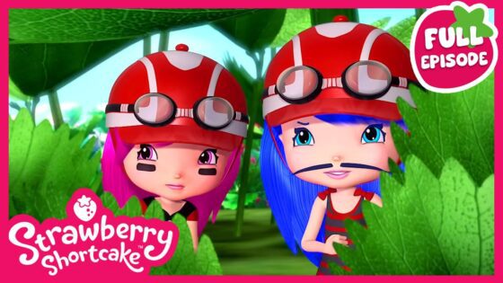 Strawberry Shortcake | The Berry Bitty Great Race | Berry Bitty Adventures | Full Episode | S4 E7 - Kids TV Series, Kingdom Kids Zone - Strawberry Shortcake - WildBrain