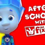 🔴 After School with The Fixies! – Full episodes to enjoy after school! | Livestream - Kingdom Kids Zone, Little Learners - The Fixies