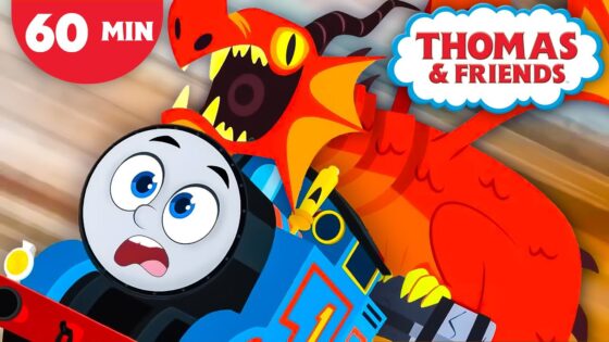 🐲 Epic Dragon Chase! | Thomas & Friends: All Engines Go! | 60+ Minutes! - Kids TV Series, Kingdom Kids Zone - Thomas & Friends