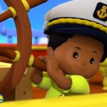 The kids have an adventure at sea | 1 Hour of Preschool Learning | Little People – Fisher Price - Kids TV Series, Kingdom Kids Zone - Little People - Fisher Price