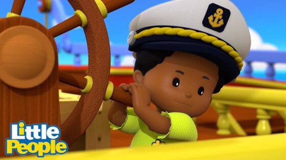 The kids have an adventure at sea | 1 Hour of Preschool Learning | Little People – Fisher Price - Kids TV Series, Kingdom Kids Zone - Little People - Fisher Price