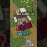 Minecraft, But Taking Damage, Makes You Stronger… - Gameplay, Kingdom Kids Zone, Minecraft - EYstreem