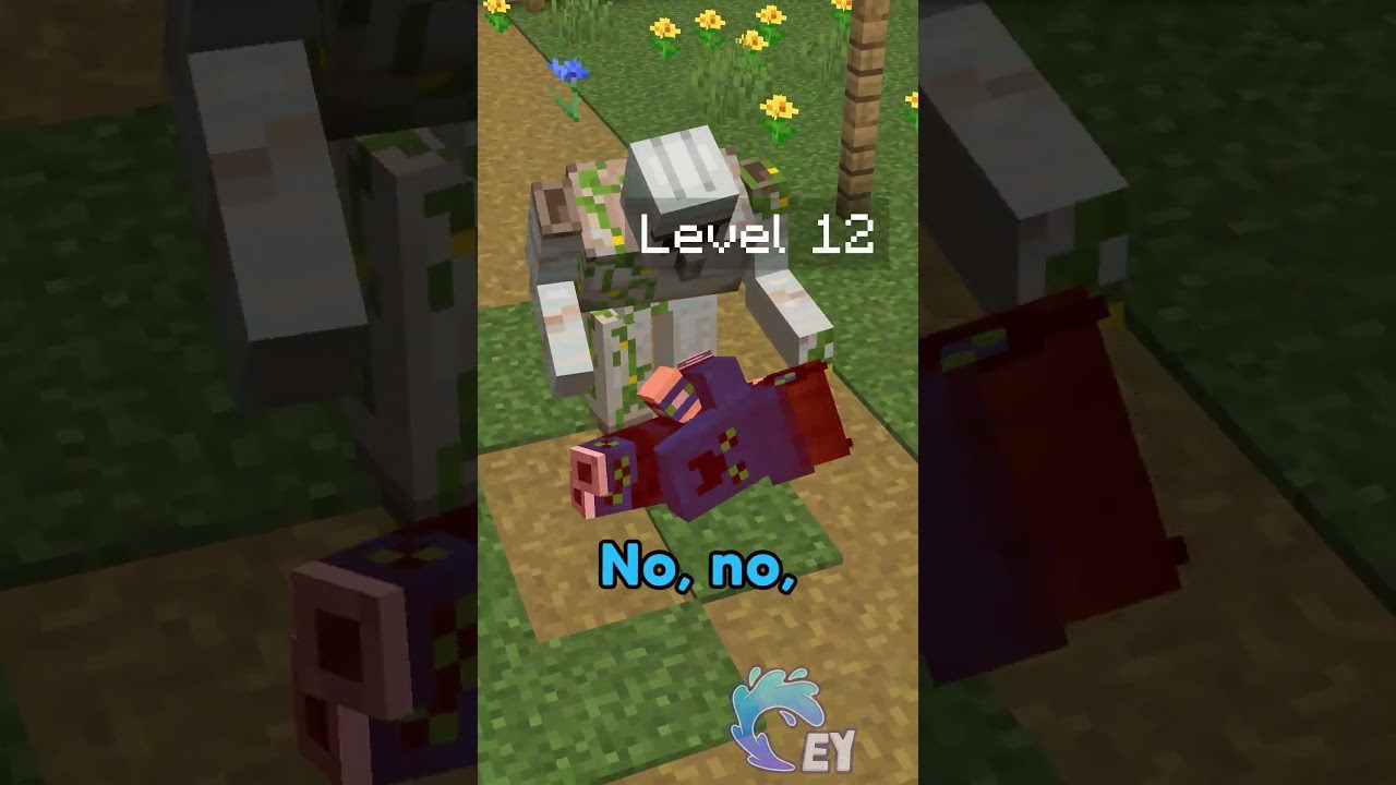 Minecraft, But Taking Damage, Makes You Stronger… - Gameplay, Kingdom Kids Zone, Minecraft - EYstreem