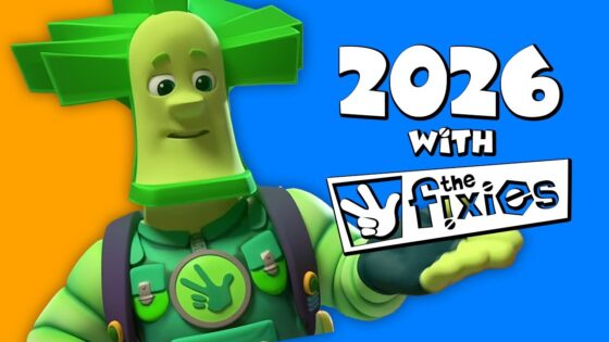 🔴 2026 with The Fixies! – Start the new year with The Fixies! | Livestream - Kingdom Kids Zone, Little Learners - The Fixies