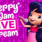 Cherry Jam Best Episodes 🎵 Strawberry Shortcake 🎵 Special Music Episodes Livestream - Kids TV Series, Kingdom Kids Zone - Strawberry Shortcake - WildBrain