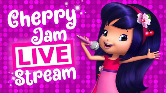 Cherry Jam Best Episodes 🎵 Strawberry Shortcake 🎵 Special Music Episodes Livestream - Kids TV Series, Kingdom Kids Zone - Strawberry Shortcake - WildBrain
