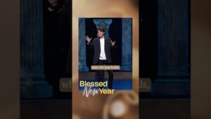 BLESSED NEW YEAR! 🎉 - Healing Grace, Hope & Healing, Shorts - Joseph Prince