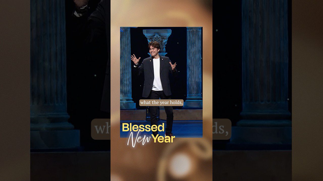BLESSED NEW YEAR! 🎉 - Healing Grace, Hope & Healing, Shorts - Joseph Prince