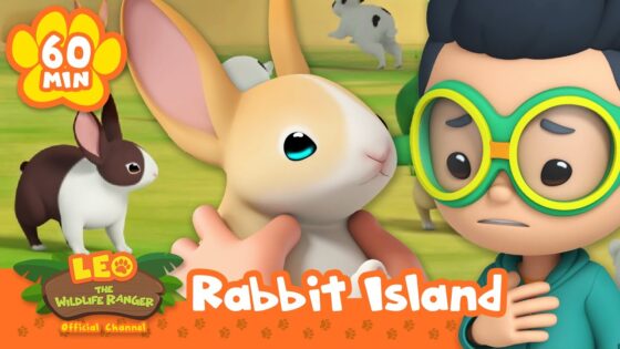 CUTEST Animals Trending in 2026 🤩 Rabbits, Foxes & MORE! | Leo the Wildlife Ranger | Kids Cartoons - Kids TV Series, Kingdom Kids Zone - Leo the Wildlife Ranger - Official Channel