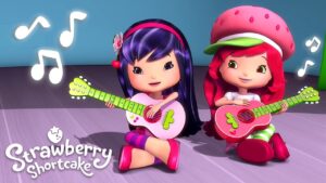 Berry Bitty Adventures πBest Friend Duet πStrawberry Shortcake πCartoon for Kids - Kids TV Series, Kingdom Kids Zone - Strawberry Shortcake - WildBrain