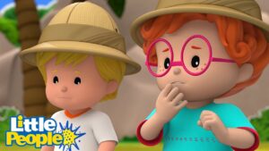 Itching For Trouble | 2 Hours of Preschool Learning | Little People – Fisher Price - Kids TV Series, Kingdom Kids Zone - Little People - Fisher Price