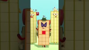 Counting 1 to 12! – Months of the Year 📅 | Number Cartoon | Numberblocks #shorts - Kingdom Kids Zone, Little Learners, Shorts - Numberblocks