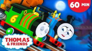 Thomas & Friends Adventures on the Tracks! | Thomas & Friends: All Engines Go! | 60+ Minutes! - Kids TV Series, Kingdom Kids Zone - Thomas & Friends