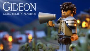 LEGO Bible | Gideon | Stop-Motion Animation - Bible Stories, Kingdom Kids Zone - Go Chatter Studios