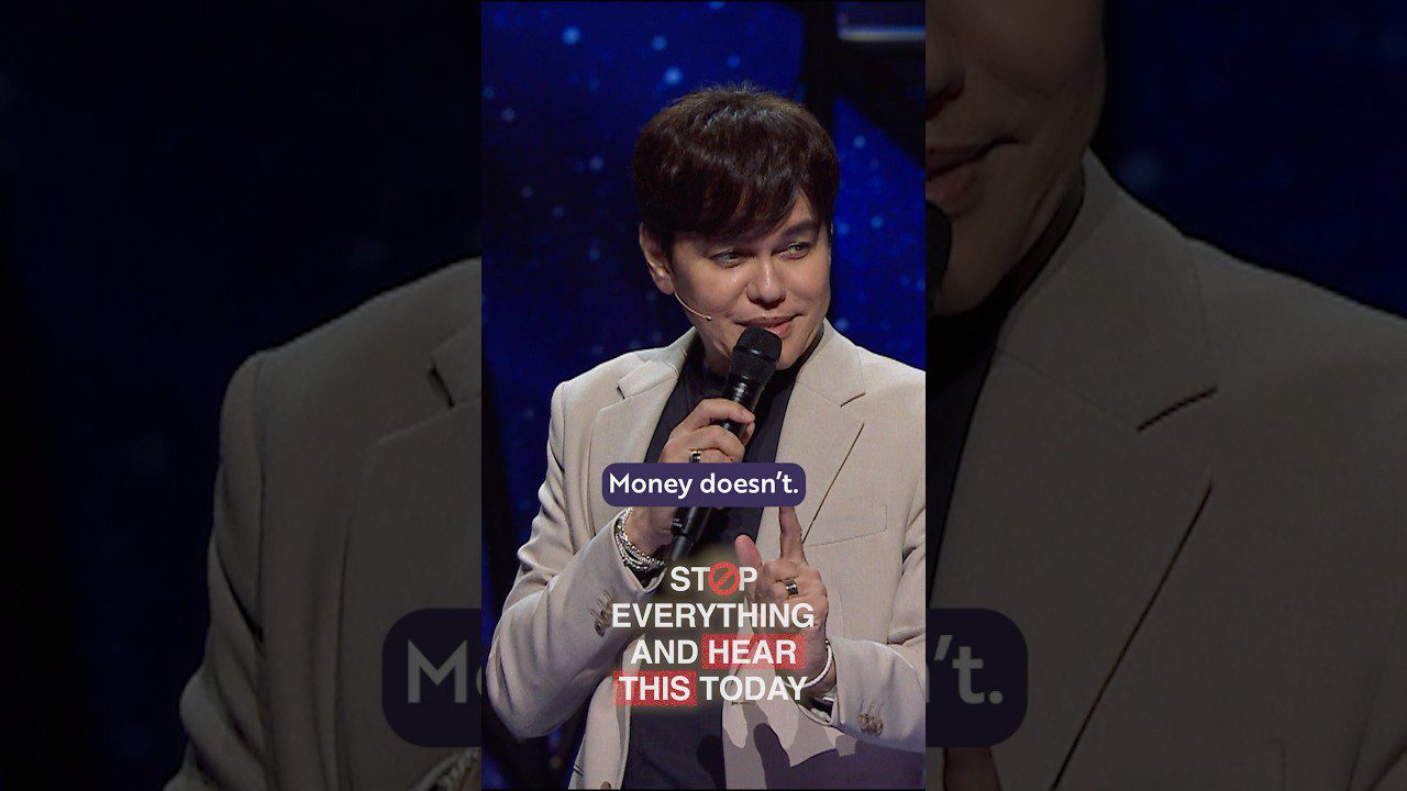 STOP EVERYTHING AND HEAR THIS TODAY 🚫 - Healing Grace, Hope & Healing, Shorts - Joseph Prince