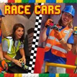 Racing Songs for Kids | LEGO Race Car and Race Track with Handyman Hal - Kingdom Kids Zone, Sing With Me - Handyman Hal - Music for Kids