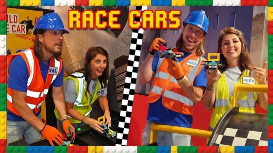 Racing Songs for Kids | LEGO Race Car and Race Track with Handyman Hal - Kingdom Kids Zone, Sing With Me - Handyman Hal - Music for Kids