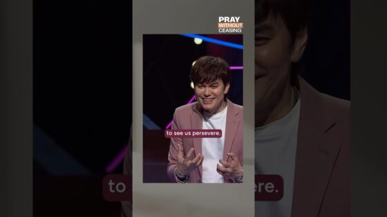 PRAY WITHOUT CEASING! - Healing Grace, Hope & Healing, Shorts - Joseph Prince