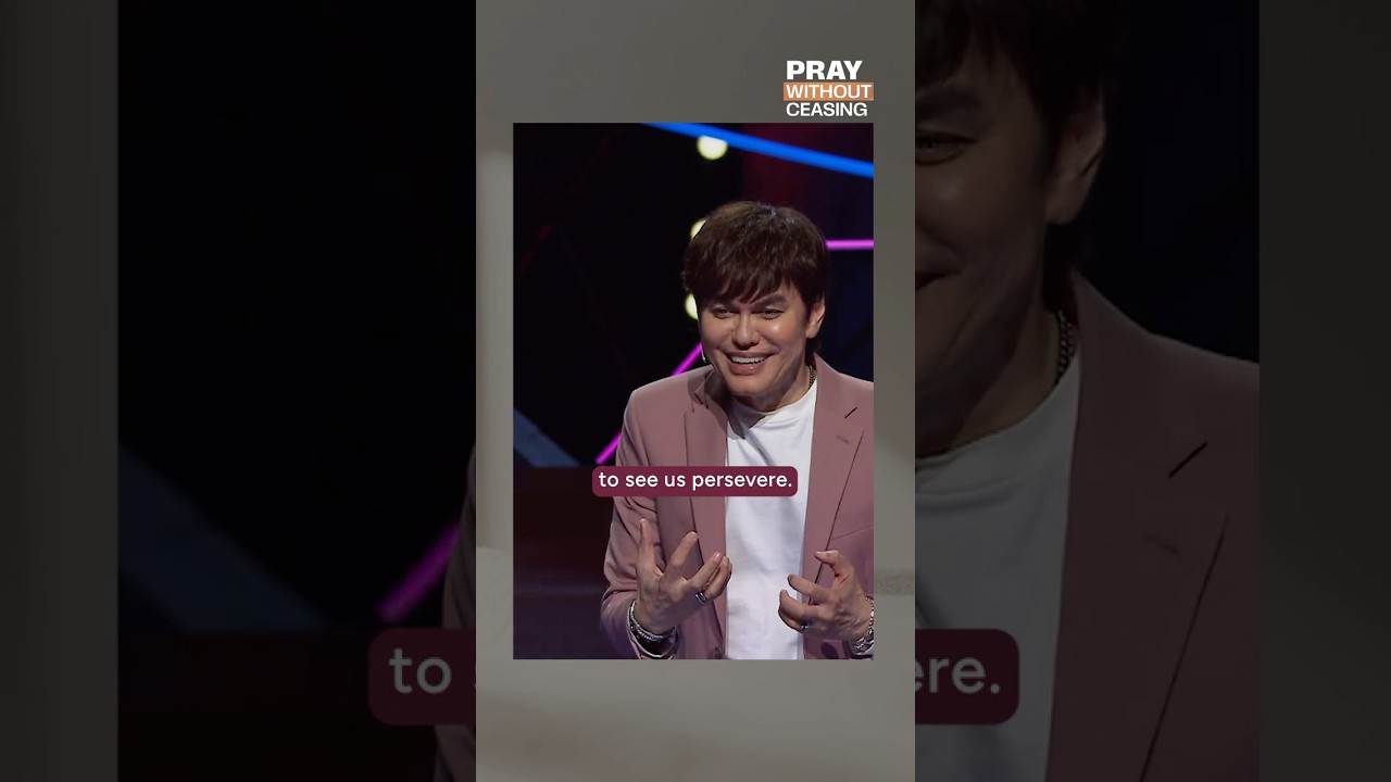 PRAY WITHOUT CEASING! - Healing Grace, Hope & Healing, Shorts - Joseph Prince