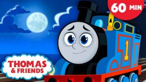 Thomas Tucks In for the Night | Thomas & Friends: All Engines Go! | 60+ Minutes! - Kids TV Series, Kingdom Kids Zone - Thomas & Friends