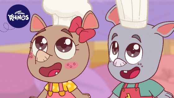 Blueberry Muffins FULL EPISODE | Stomp! Stomp! Rhinos! - Kids (0-5), Kingdom Kids Zone - Stomp! Stomp! Rhinos!
