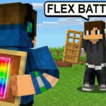I FLEX Battle My Friends with DOORS - Gameplay, Kingdom Kids Zone, Minecraft - EYstreem