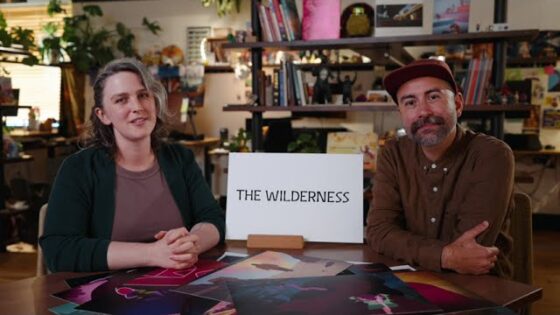 Inside the studio with our Wilderness artists - Bible Study, Movies & TV - BibleProject