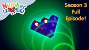 Building Blocks 👷👽 | Full Episode – S3 E8 | Learn to Count – Numberblocks - Kingdom Kids Zone, Little Learners - Numberblocks