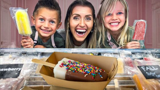 What Are Mexican Popsicles? 😋 Let’s Make Paletas At Joy Pops! Happy Hubbard’s Popsicles For Kids ✨ - Kingdom Kids Zone, Little Learners - Happy Hubbard’s - Educational Videos for Kids