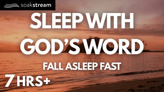 SOAK IN GOD'S PROMISES BY THE OCEAN | SLEEP WITH GOD'S WORD | 100+ Bible Verses For Sleep - Hope & Healing, Meditations - SOAKSTREAM - Healing Scriptures