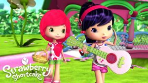 Berry Bitty Adventures 🍓Song Writing Secrets 🍓Strawberry Shortcake 🍓Cartoon for Kids - Kids TV Series, Kingdom Kids Zone - Strawberry Shortcake - WildBrain