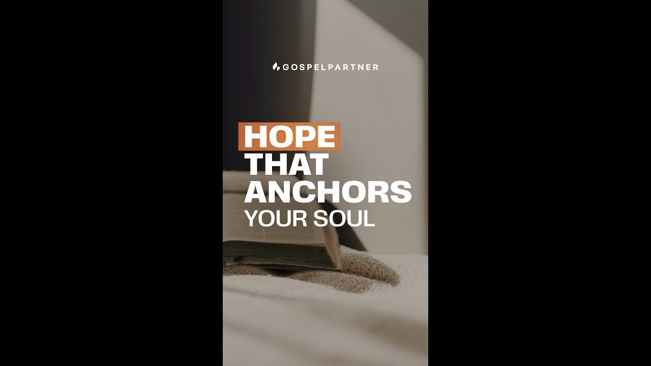 HOPE THAT ANCHORS YOUR SOUL ⚓️ - Healing Grace, Hope & Healing, Shorts - Joseph Prince